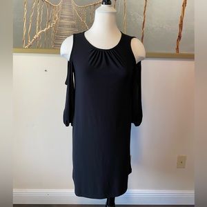 New York and Company cold shoulder dress